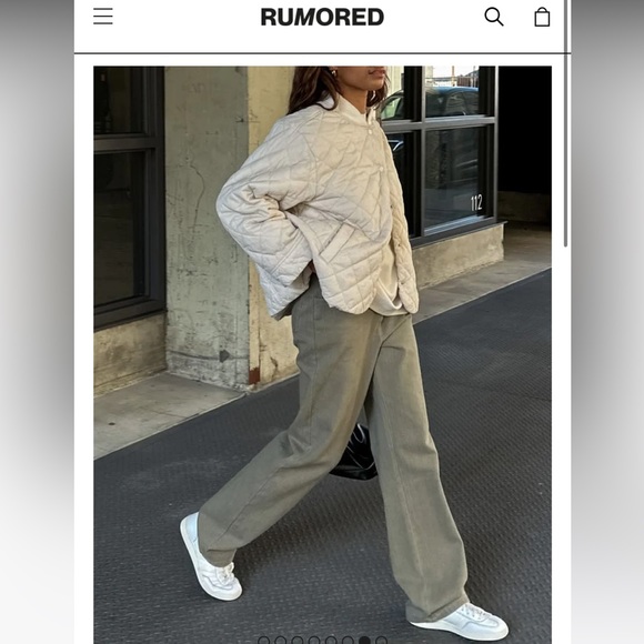 Rumored Denim - Rumored Painter Pant | Green Jeans